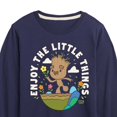 thumbnail image 3 of Marvel Guardians of the Galaxy - Enjoy The Little Things - Toddler And Youth Long Sleeve Graphic T-Shirt, 3 of 5