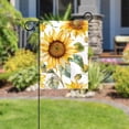 thumbnail image 5 of Watercolor Sunflowers Double Sided Garden Flag Decorative Weather Resistant Yard Flag, Large DIY Vertical Flag for Farmhouse Patio Lawn, 28x40 Inch, 5 of 6