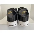 thumbnail image 4 of Ni&ke NIGEL SYLVESTER AIR FORCE 1 BY YOU ID SATIN VELOUR BLACK GOLD WHITE 11 (#33, 4 of 6
