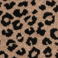 thumbnail image 5 of Oodles Fall Multi-Colored Leopard Print Hooded Dog Sweater, Medium, 5 of 9