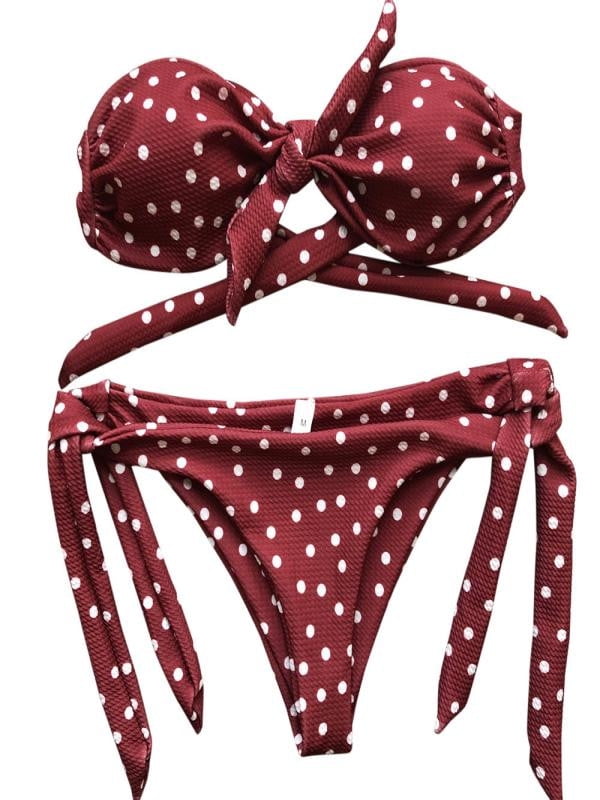 bow swimwear