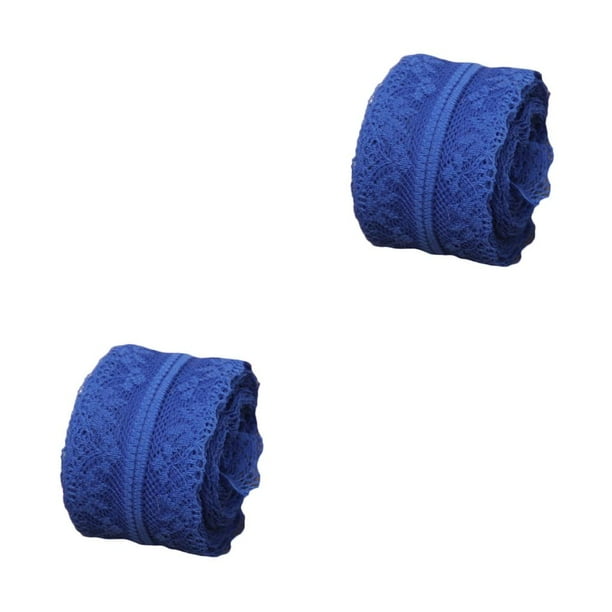 Ounissouiy Volumen 9.1m 40mm Tela Encaje Bordado Bilateral Cinta Ribete Costura Type5 NO5 Ounissouiy CBP067944