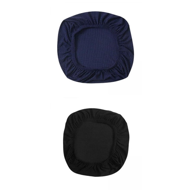 2 Elásticas para Sillas de Oficina, Protectoras para Muebles, para Asientos de Sillas, Lavables Macarena fundas de asiento de oficina