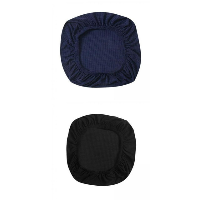Fundas Elásticas para sillas de oficina Sunnimix 2 piezas Extraíbles y lavables