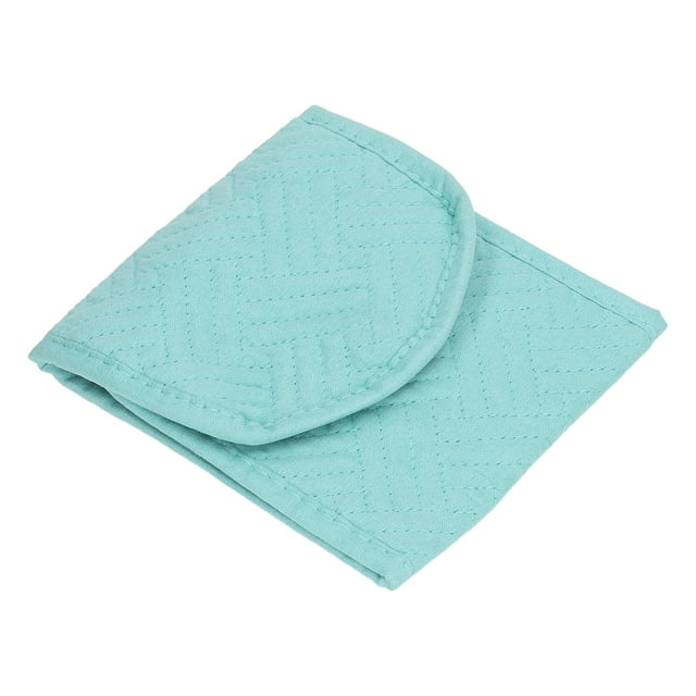 Estuche De Viaje Para Joyería, Almacenamiento Conveniente Plegable, Suficiente Espacio, Organizador De Joyería De Viaje De Poliéster Y Algodón, Regalo Para Collar Y Pendientes