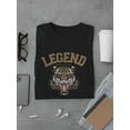 thumbnail image 3 of Roaring Tiger Vintage Design T-Shirt Men -Image by Shutterstock, Male Small, 3 of 4