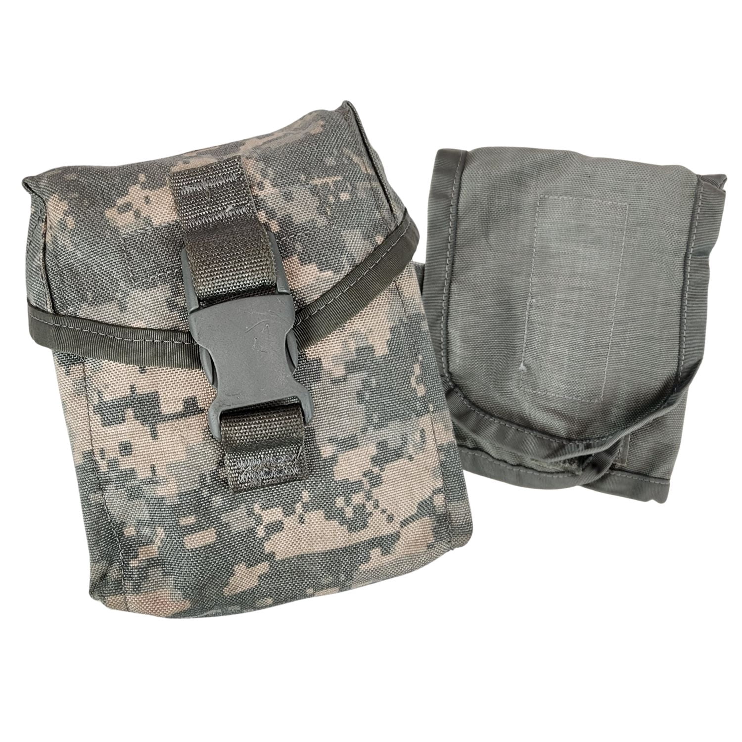 Military Outdoor Clothing Previously Issued ACU MOLLE First Aid Kit IFAK With First Aid Supplies