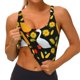 thumbnail image 3 of Balery Farm Goose Sujetadores deportivos con espalda cruzada para mujer, acolchados, sin costuras, de alto impacto, ideales para yoga, gimnasio, entrenamiento y fitness.-XX-Large, 3 of 8