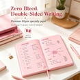 thumbnail image 6 of A5 Thick Hardcover Journal Notebook 720 Pages Color Brick Book 80GSM Bleedproof Paper PU Leather, 6 of 9