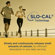 Citracal Slow Release 1200 Calcium with Vitamin D3, Calcium Supplement, 185 Caplets