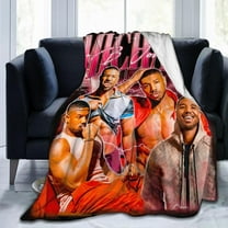Blanket Michael Actors B. Jordans Throw Flannel Blankets Warm Soft Cozy Fuzzy Air Conditioning Blanket for Living Room Sofa Bed Gift Blankets for All Seasons 30"x40"