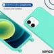 thumbnail image 2 of Funda de Protección para iPhone 12 Series - Sovico - Silicón con Correa, 2 of 6