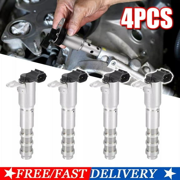 4x Variable Valve Timing VVT Solenoid Fit Chevrolet Colorado 3.6L GMC Acadia NEW