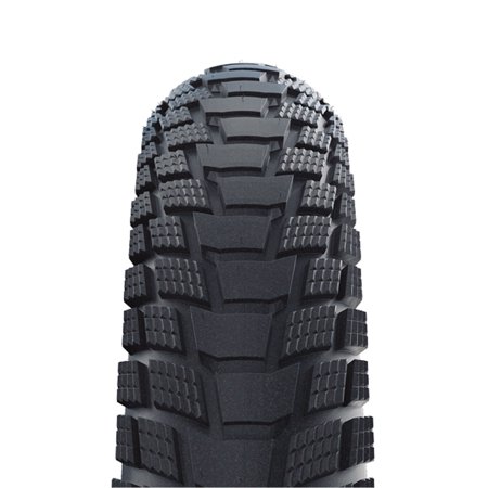 Schwalbe Pick-Up Tire - 27.5x2.60 Wire Black/Reflect Perf Line Super Defense