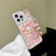 thumbnail image 3 of Moto G32 G52 G62 G82 G50 G60 G60S G30 G20 G10 G73 G53 G42 G200 EDGE 20 30 Pulsera Transparente Lindo Kuromi Melody Funda De Teléfono TPU Suave A Prueba De Golpes Cubierta Trasera Protectora, 3 of 3