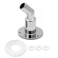 thumbnail image 1 of 316 Stainless Steel Exhaust Shell  Durable Thru Hull Exhaust Skin Fitting 24mm Tube Pipe Socket Hardware for Various Diesel Mechanical Vehicles  Buses  RVs  Trucks & Trailers, 1 of 9