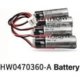 thumbnail image 6 of 10 PCS ER6V/3.6V Battery Pack for Yaskawa HW0470360-A Motoman Robot +Plug, 6 of 8