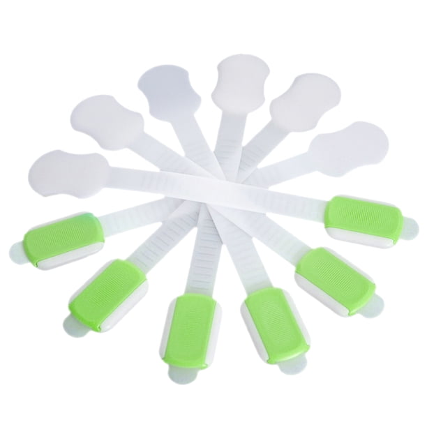 Cerraduras de Seguridad Adhesivas Ajustables Perfecl 22cm Verde