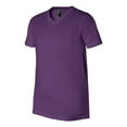 thumbnail image 2 of Bella + Canvas Unisex Jersey Short Sleeve V-Neck Tee C3005, 2 of 5