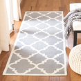 thumbnail image 2 of Safavieh Dhurries Black Contemporary Rug - Runner 2'6" x 6', 2 of 5