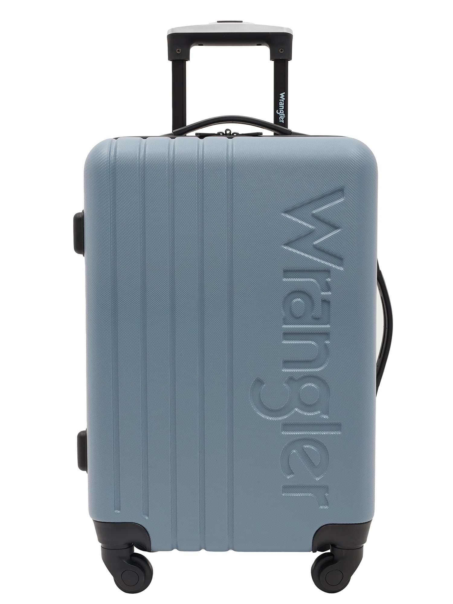 Wrangler 2 pc. Quest Collection Spinner Travel Luggage Set -Winter Sky