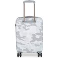 thumbnail image 4 of Heys White Camo Hardside Fashion Spinner Luggage, 4 of 8