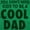 Irish Green, variant on Cat Dog Dad Dont Need Kids to be Cool Men's Graphic T Shirt Tees Brisco Brands S
