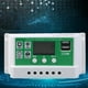 thumbnail image 2 of Controlador de carga solar 30A 12/24V PWM Batería Regulador inteligente con puerto USB dual Abanopi 30A, 2 of 5