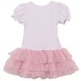 thumbnail image 2 of Flower Girl Dress Baby Tutu Birthday & Special Events Collection White Fuch S CC DS1913, 2 of 3
