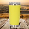 thumbnail image 4 of 2 tazas de viaje con aislamiento al vacío de 20 onzas para cocina de oficina Macarena Vaso aislado al vacío, 4 of 8
