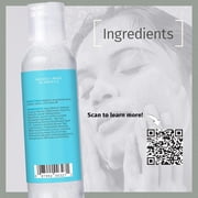 Reviva Labs Sea Salt Face Wash, 4 fl oz Gel – Gentle Facial Cleanser with Mineral-Rich Sea Salt