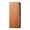 brown-iPhone 17, variant on Flipped Wallet Case Housing Sleeve For Phone 17 Closure PU Leather Cover Integrated Card Slot & Stand