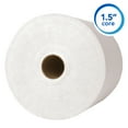thumbnail image 4 of Scott Professional Essential Universal High-Capacity Hard Roll Paper Towels, Bulk (01005), Hardwound 1.5" Core, Absorbency Pockets, White (6 Rolls at 1,000' Each, 6,000'/Case), 4 of 6