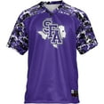 thumbnail image 2 of Men's GameDay Greats Purple Stephen F Austin Lumberjacks Football Jersey, 2 of 4