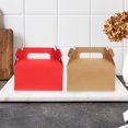 thumbnail image 3 of 24 cajas de papel para envolver dulces, para fiestas, almacenamiento de dulces y bodas., 3 of 6