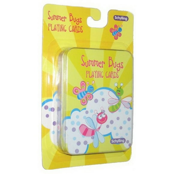 Summer Bugs Deck of Playing Cards