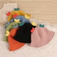 thumbnail image 3 of Kids Summer Cotton Toddler Infant Sun Cap Outdoor Baby Girls Boys Sun Beach Hats, 3 of 6