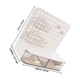 thumbnail image 2 of OHOIOLLA Organizador De Pared Pegboard Para Escritorio Con Almacenamiento Grande Y Elegante, 2 of 6