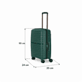 thumbnail image 2 of Maleta Samsonite Horizons Spinner 55 Exp Amazon Green, 2 of 4