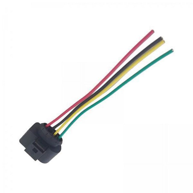 Paquete de 2-4 enchufes de Arnés de conector de bobina de encendido kusrkot 1J0 973 724