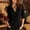 Black women long sleeve button down shirt a1, variant on Women's Fall Long Sleeve Button Down Shirt Casual Open Front Collared Tunic Top, Blue 2XL