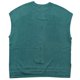 thumbnail image 5 of Jersey oversize de punto liso de mujer, cuello redondo y mangas murciélago - Tejido de poliéster suave - Lavable a máquina - Tallas S-XL, 5 of 8