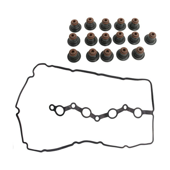 Valve Cover Gasket Set w/Valve Stem Seals Fit for 2010-2012 Hyundai Santa Fe