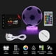 thumbnail image 5 of Lámpara de mesa LED 3D USB Pearl Rare, luz de lectura nocturna, 7 colores diferentes (ajustables), regalo para niños, 5 of 5