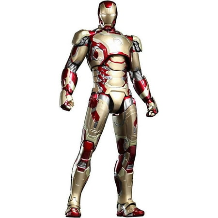 Iron Man 3 Movie Masterpiece Iron Man Mark 42 1/6 Collectible