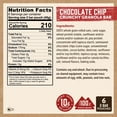thumbnail image 3 of Kodiak Protein-Packed Chocolate Chip Crunchy Granola Bars, 1.59 oz, 6 Count Cardboard Box, 3 of 12