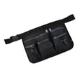 thumbnail image 5 of Sorven Tool Bag Yard Garden Tool Belt Bags Waist Tool Apron with Pockets 600D Oxford Cloth Gardening Kit Tote Bag Home Organizer Gardening Tool Kit Holder Lawn Yard Storage Bag Carrier, 5 of 6