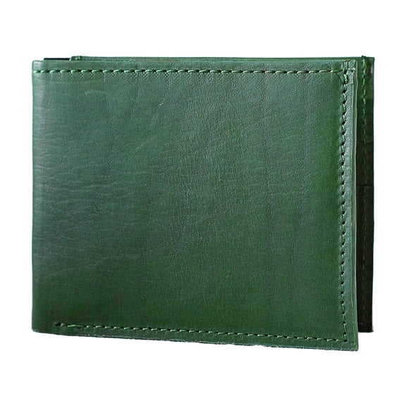 GENUINE LEATHER BIFOLD WALLET