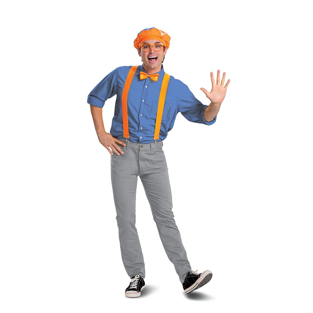 Blippi 'Blippi' Halloween Accessory Kit for Adults, by Disguise