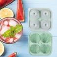 thumbnail image 1 of Feltree Golf Shaped Ice Maker Is Suitable for Whiskey Cocktails and Homemade Drinks to Keep Drinks Cold, 1 of 7